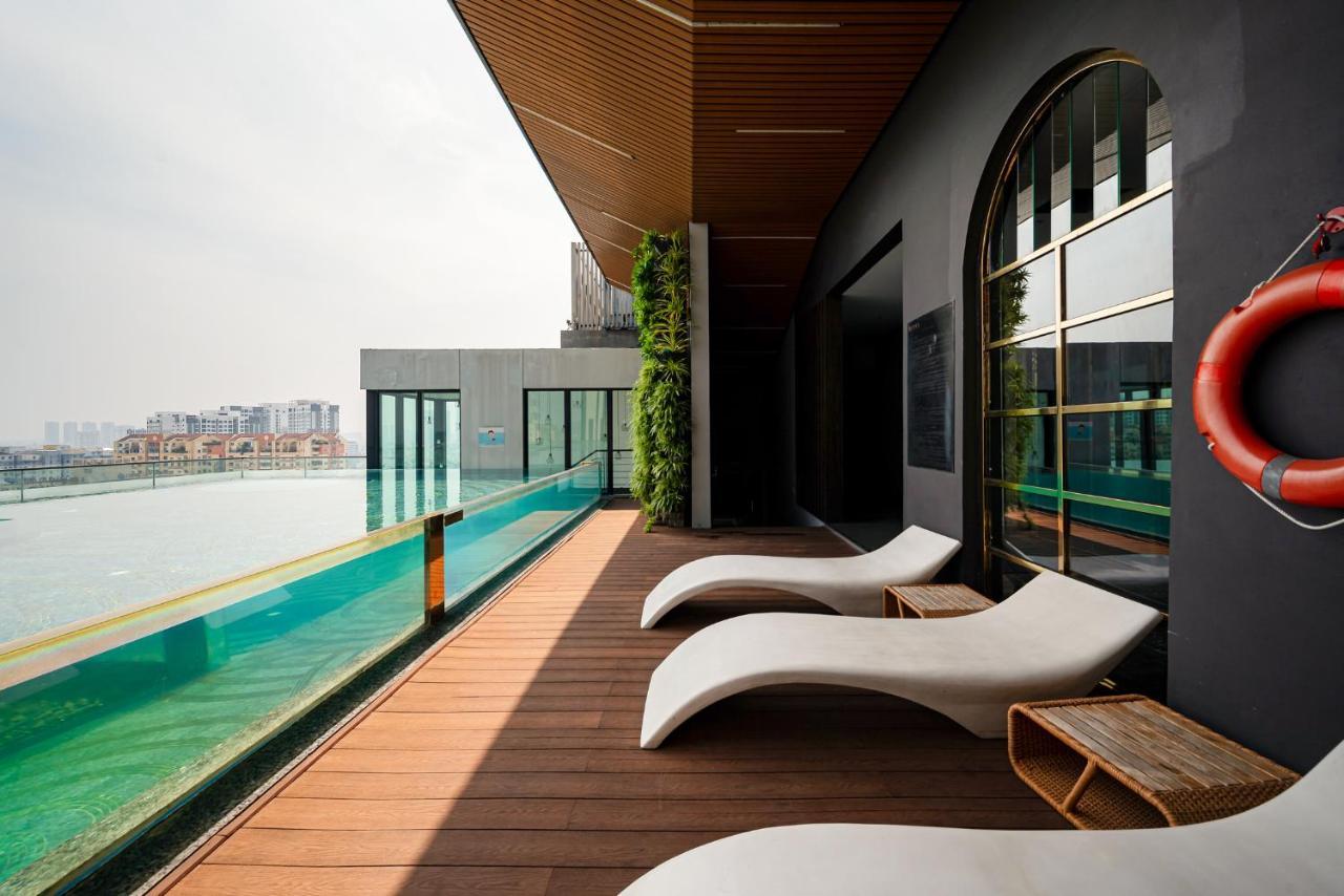 Luxury Retreat D1Mension Lägenhet Ho Chi Minh-staden Exteriör bild