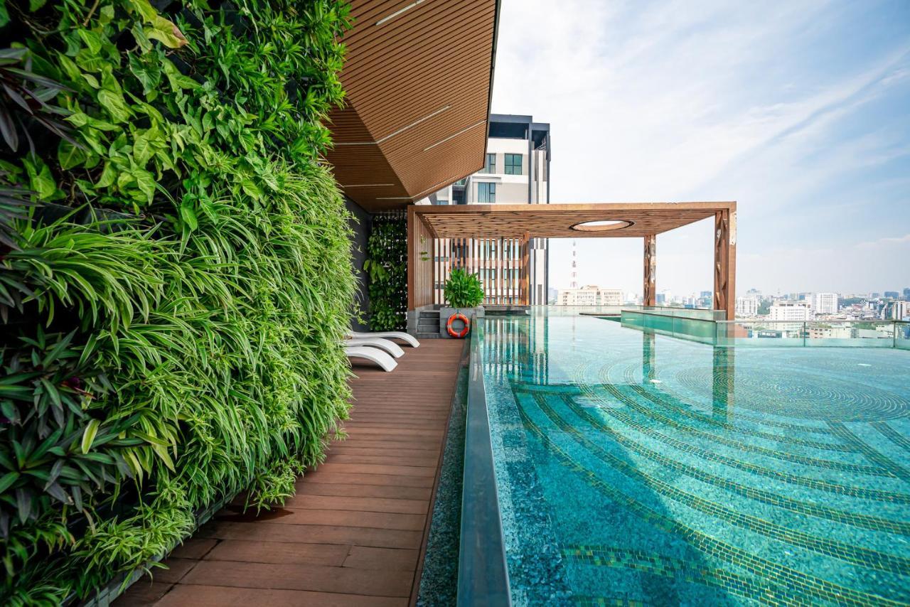 Luxury Retreat D1Mension Lägenhet Ho Chi Minh-staden Exteriör bild