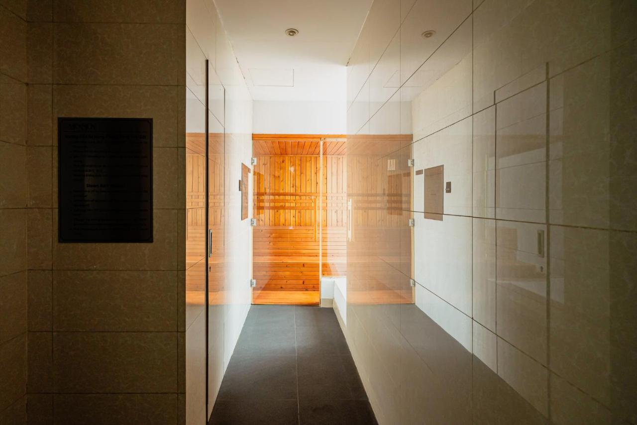 Luxury Retreat D1Mension Lägenhet Ho Chi Minh-staden Exteriör bild