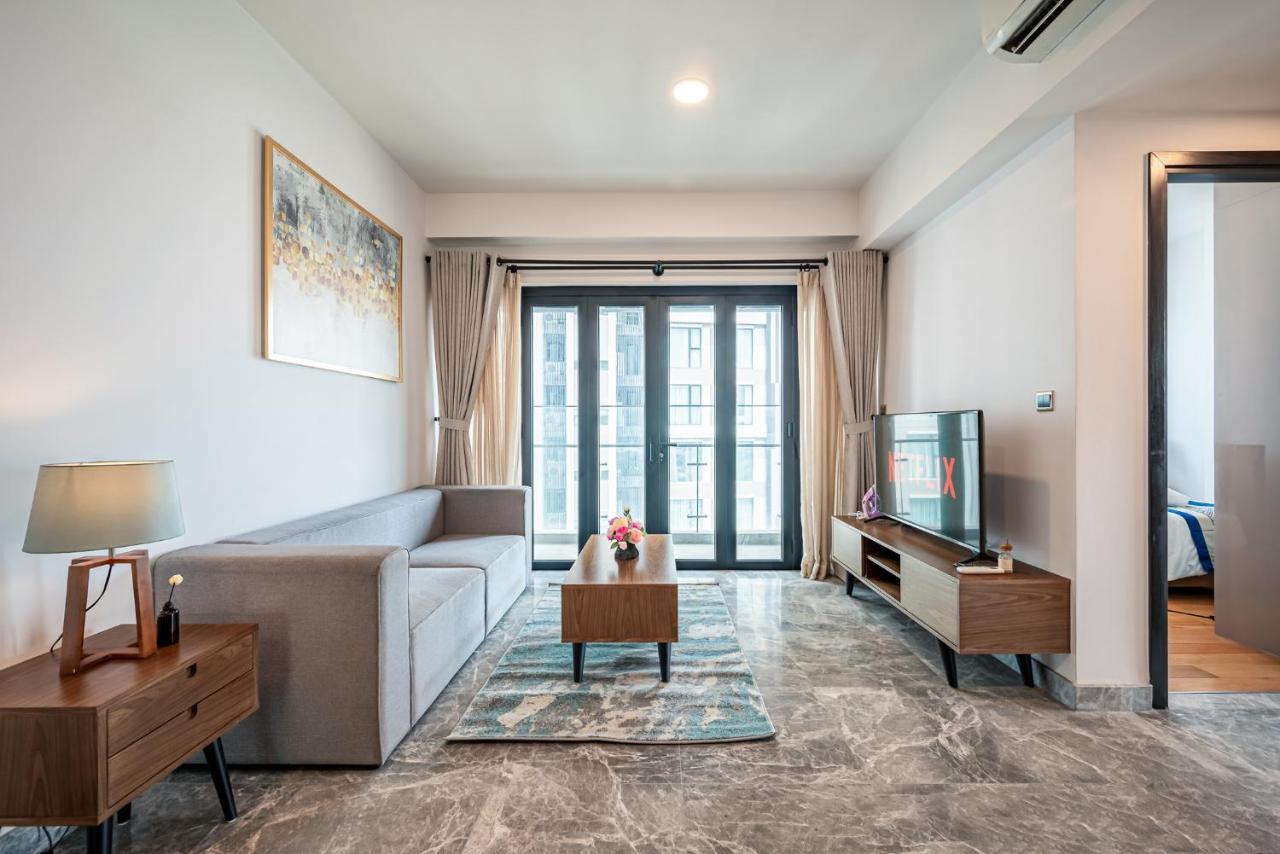 Luxury Retreat D1Mension Lägenhet Ho Chi Minh-staden Exteriör bild