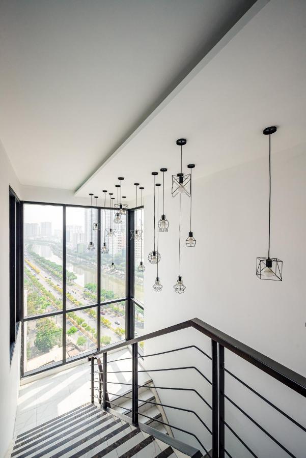 Luxury Retreat D1Mension Lägenhet Ho Chi Minh-staden Exteriör bild