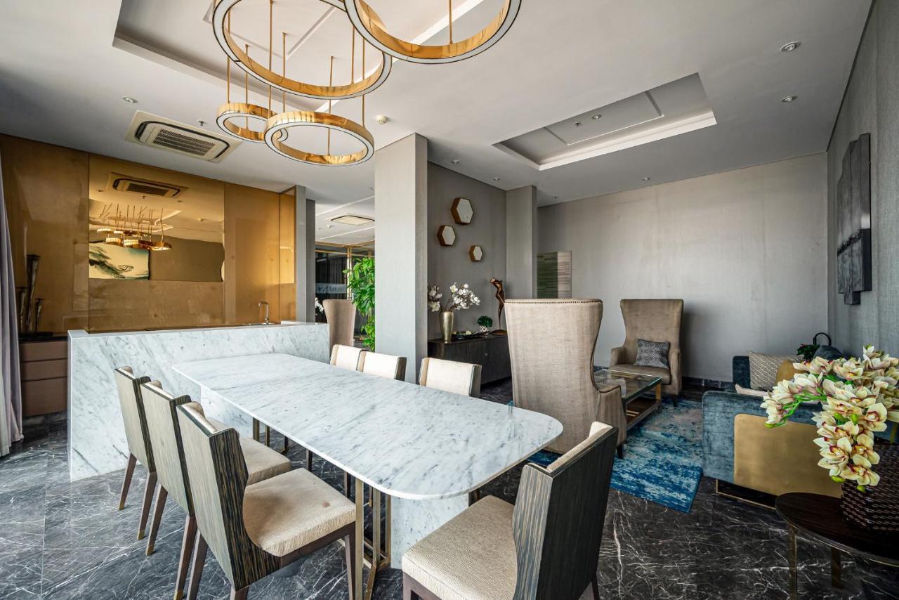 Luxury Retreat D1Mension Lägenhet Ho Chi Minh-staden Exteriör bild