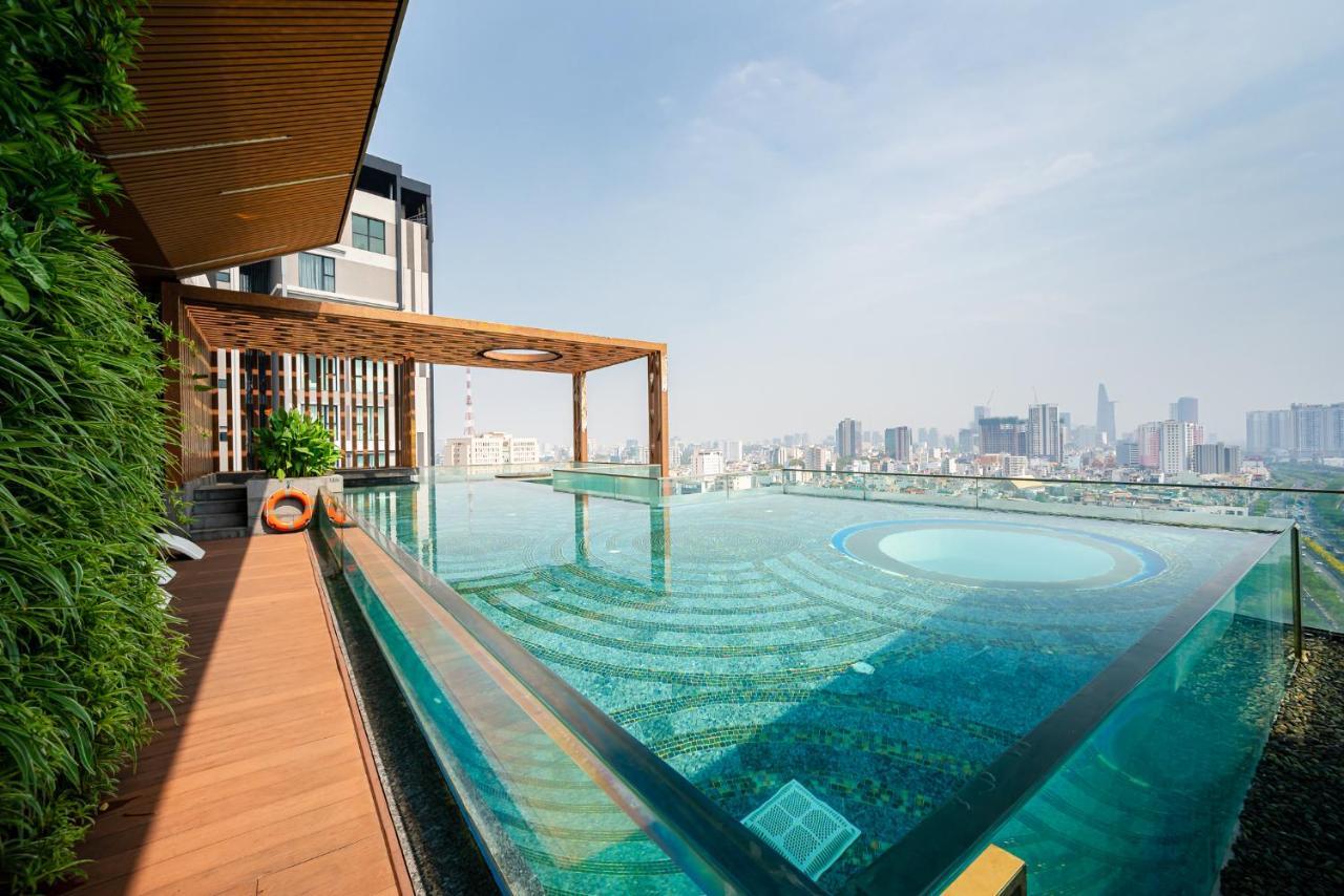 Luxury Retreat D1Mension Lägenhet Ho Chi Minh-staden Exteriör bild