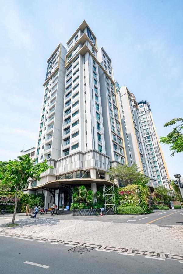 Luxury Retreat D1Mension Lägenhet Ho Chi Minh-staden Exteriör bild