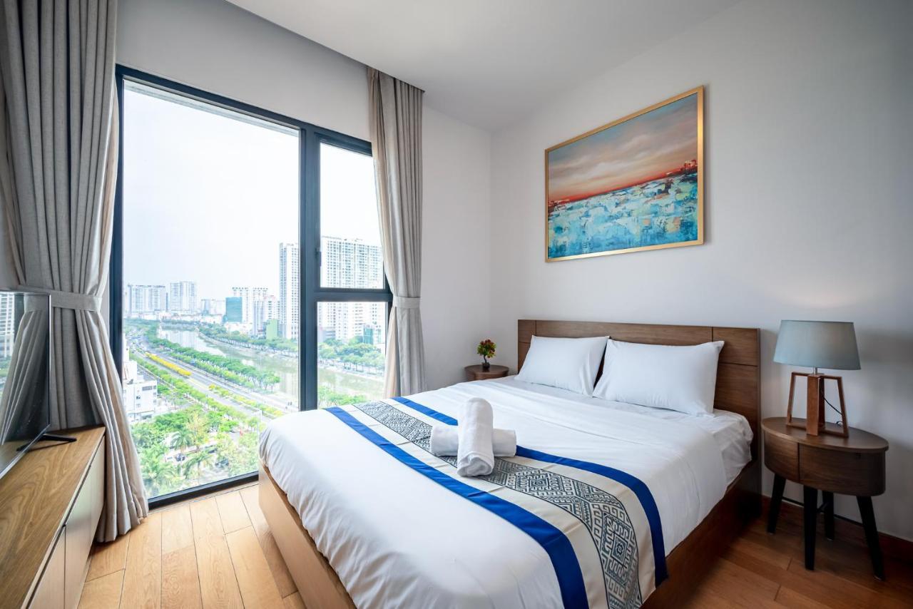 Luxury Retreat D1Mension Lägenhet Ho Chi Minh-staden Exteriör bild