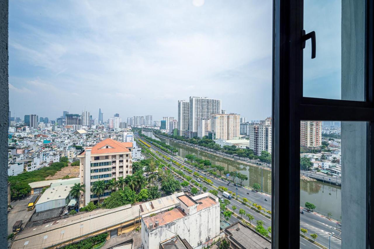 Luxury Retreat D1Mension Lägenhet Ho Chi Minh-staden Exteriör bild