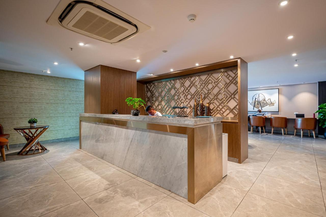 Luxury Retreat D1Mension Lägenhet Ho Chi Minh-staden Exteriör bild