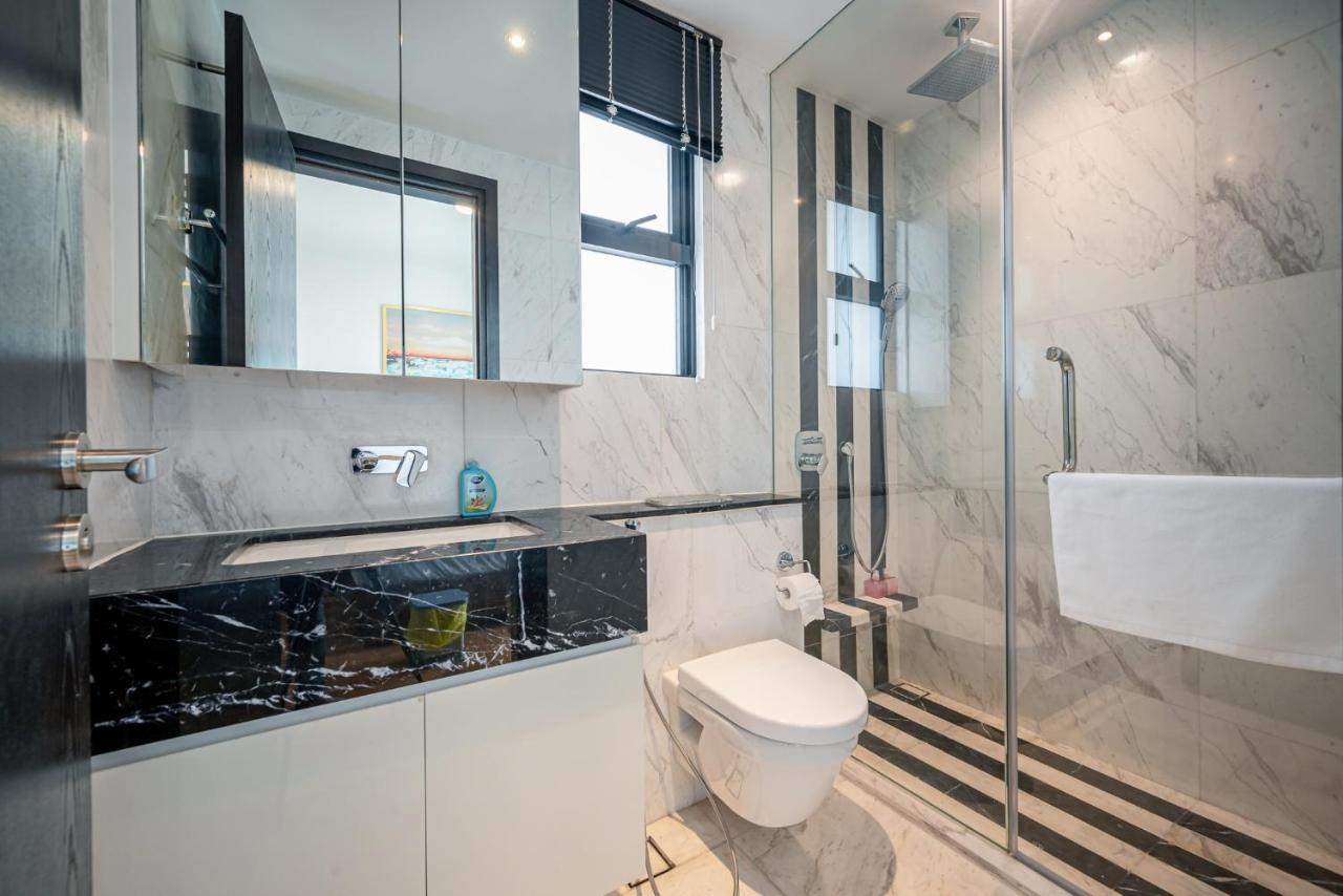 Luxury Retreat D1Mension Lägenhet Ho Chi Minh-staden Exteriör bild