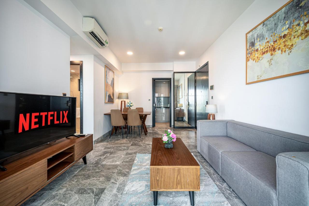 Luxury Retreat D1Mension Lägenhet Ho Chi Minh-staden Exteriör bild