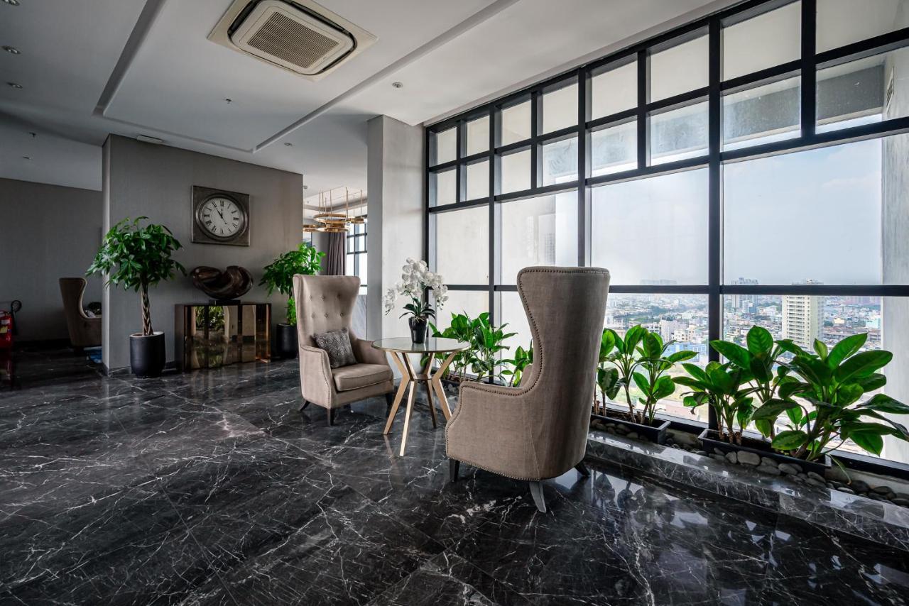 Luxury Retreat D1Mension Lägenhet Ho Chi Minh-staden Exteriör bild