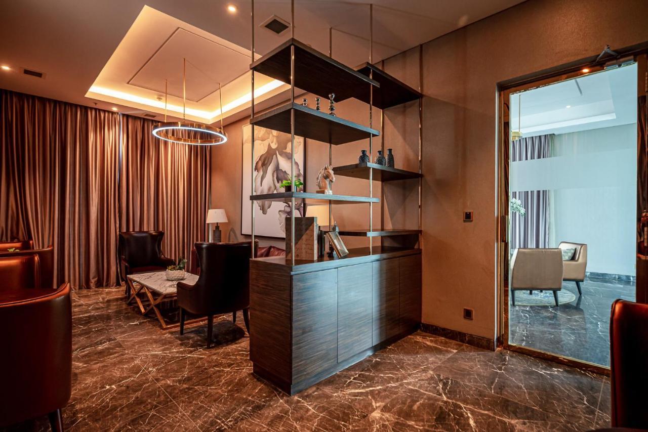 Luxury Retreat D1Mension Lägenhet Ho Chi Minh-staden Exteriör bild